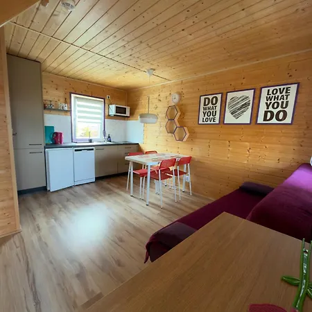 Kolorowe Ferienhaus Jarosławiec