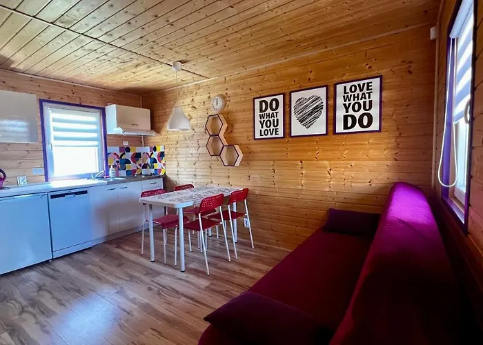 Сasa de vacaciones Kolorowe