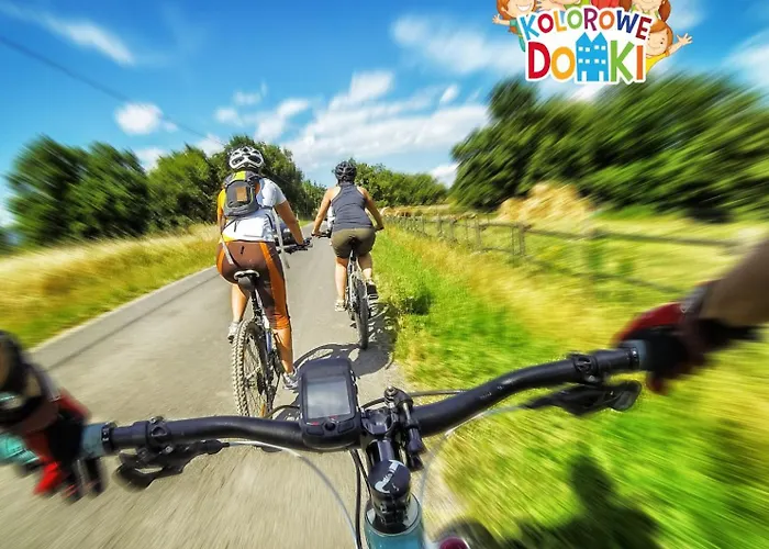 Сasa de vacaciones Kolorowe Jarosławiec