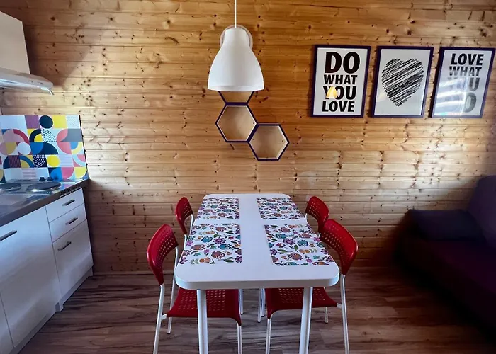 Kolorowe Сasa de vacaciones