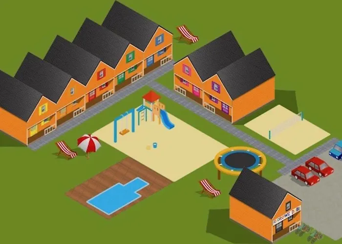 Kolorowe Сasa de vacaciones